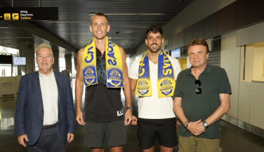 Alexey Nalobin y Leo Alexsander aterrizan en Gran Canaria para reforzar al CV Guaguas