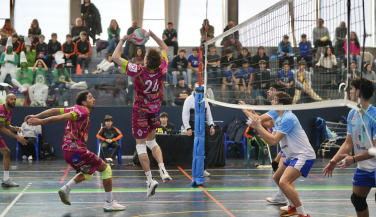 Victoria balsámica de Rodi Balàfia Vòlei ante CN Sabadell