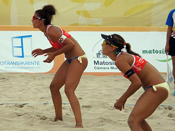 Voley Playa: Mundial Universitario