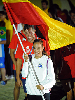 Voley Playa: Mundial Universitario