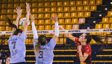 Máxima emoción en la lucha por la clasificación de la Superliga Femenina 2
