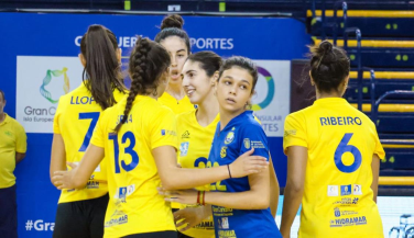 Hidramar Gran Canaria regresa a la senda del triunfo en casa ante el Renovak CV Sant Joan