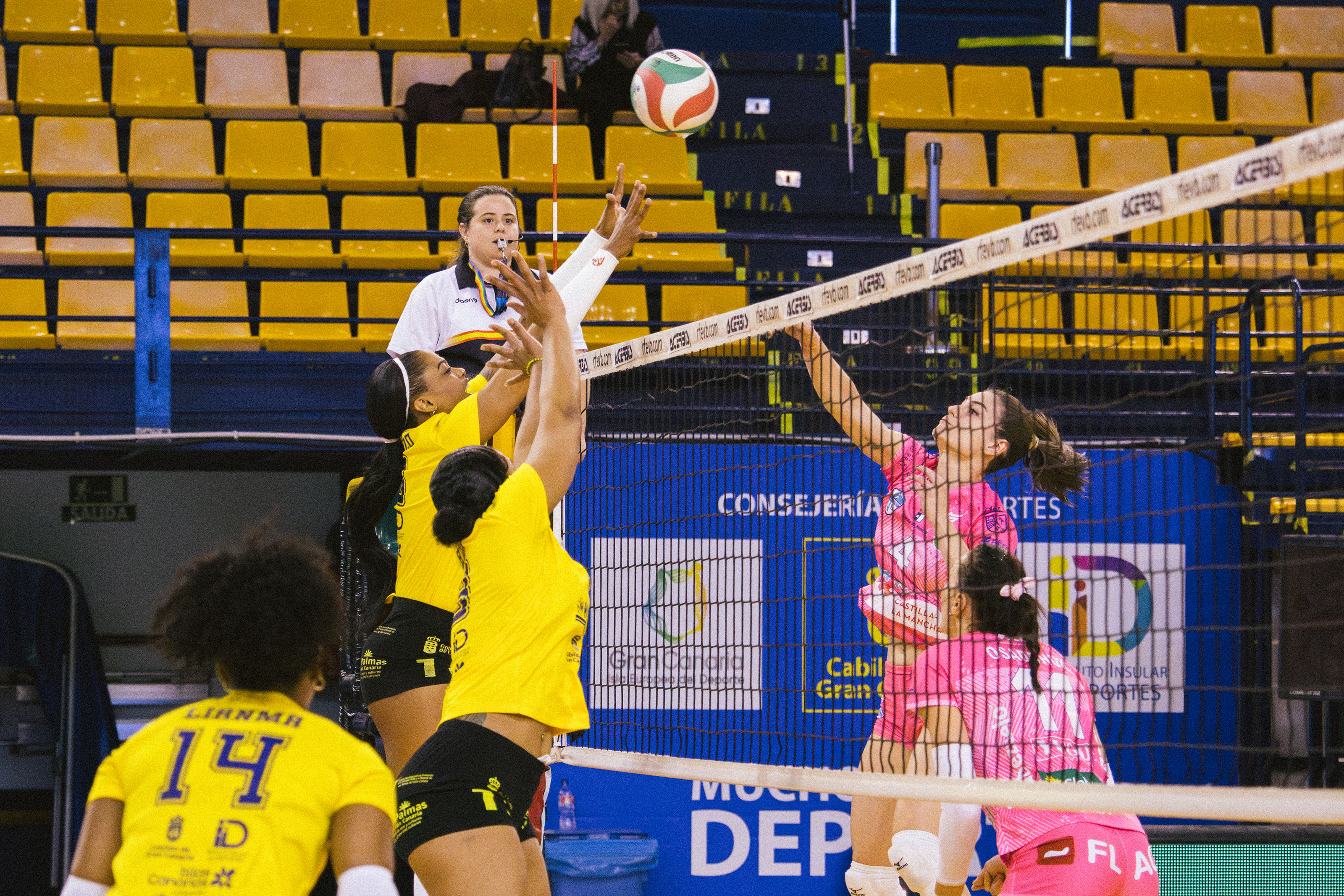Hidramar Gran Canaria vence con claridad a Socuéllamos (3-0) 