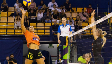 Hidramar Gran Canaria cae en primera ronda de la CEV Cup en Polonia