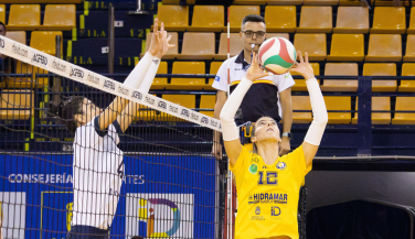 Hidramar Gran Canaria vencen con claridad y se clasifican como terceras para la Copa de la Reina
