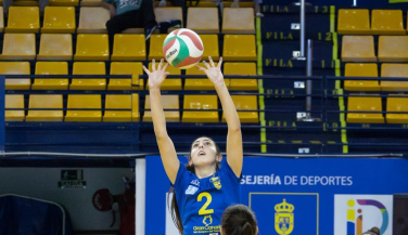 Hidramar Gran Canaria logra una victoria de carácter ante el Mairena Vóley Club