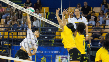 Hidramar Gran Canaria no da oportunidad al Sayre y se vuelve a llevar el derbi isleño