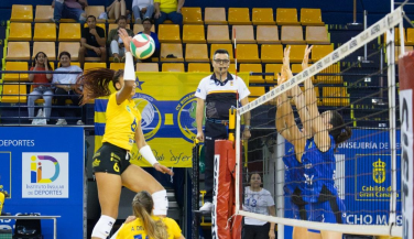 Hidramar Gran Canaria se deja dos puntos en la visita del DSV CV Sant Cugat 