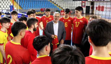 Lugo se prepara para el Preeuropeo sub16 y un intenso verano de vóley
