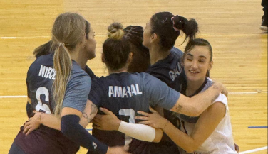 Madrid Chamberí logra su primera victoria ante OCISA Haro Rioja Voley