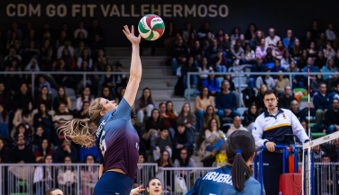 Madrid Chamberí cae con orgullo en un Vallehermoso abarrotado 