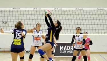 Partidos marcados por la igualdad en jornada de Superliga femenina 2