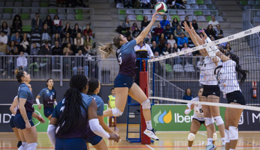 Madrid Chamberí brilla en Vallehermoso con una contundente victoria 3-0 ante Sayre CC La Ballena