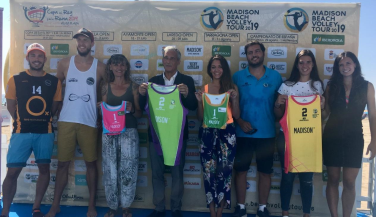 Presentado el Madison Beach Volley Tour Tarragona International Open Trofeu Repsol 2019.