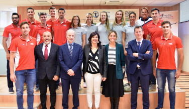 Madison Beach Volley Tour da la bienvenida a la temporada 2019 en el Consejo Superior de Deportes