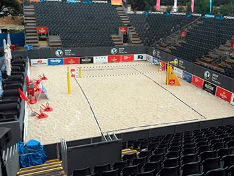 Voley Playa: Madison Beach Volley Tour