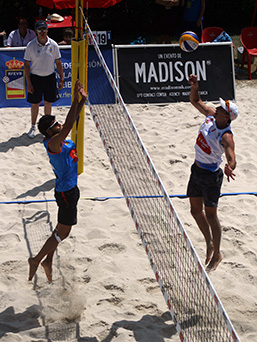 Voley Playa: Madison Beach Volley Tour