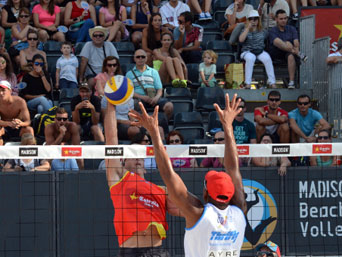 Voley Playa: Madison Beach Volley Tour