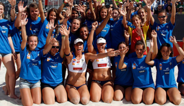 Cuenta atrás para la gran final del Campeonato de España de Voley Playa 