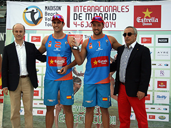 Voley Playa: Madison Beach Volley Tour