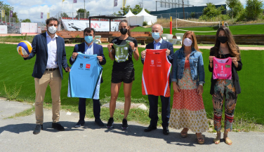 Madison Beach Volley Tour llega a Madrid este fin de semana con un apasionante torneo internacional