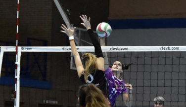 Mairena Vóley Club aprende a vencer en el desempate