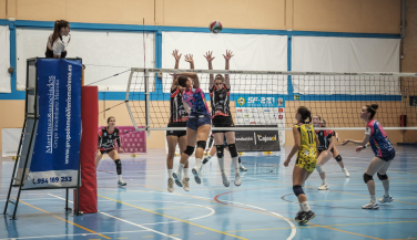 Trabajada victoria de Mairena Vóley ante Ahora Vóley Xátiva 