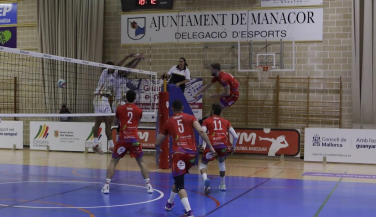 Luchada victoria del ConectaBalear frente a San Roque