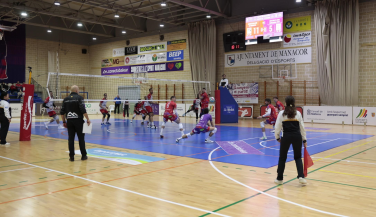 Pinchazo del ConectaBalear CV Manacor ante Tarragona SPSP