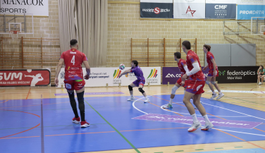 ConectaBalear CV Manacor vence a CV Melilla en un tie-break de infarto