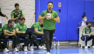 Manolo Berenguel, entrenador del Unicaja Costa Almería, cuenta sus primeras impresiones del año 