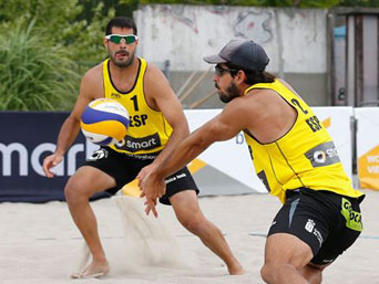 Voley Playa: World Tour