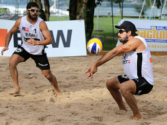 Voley Playa: Circuito Europeo