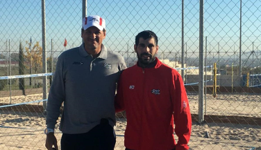 Marco Pires nuevo técnico del Centro Internacional de Voley Playa