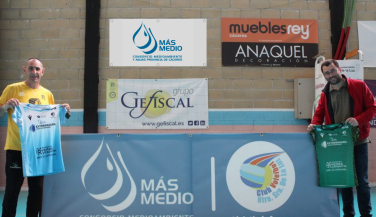 El Consorcio MásMedio, nuevo patrocinador para Extremadura Arroyo