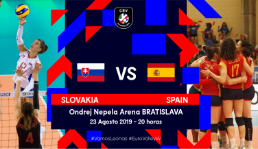 Eslovaquia, el primer paso para Las Leonas del Vóley