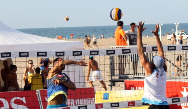 Apasionante jornada de la segunda prueba del Madison Beach Volley Tour