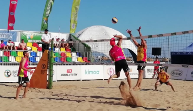 MBVT Melilla arranca con la fase de clasificación masculina