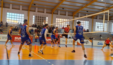 UD Ibiza Volley remonta un primer set en contra y vence al CV Mediterráneo por 1-3