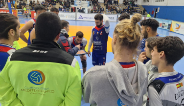 CV Mediterráneo remonta un 0-2 y vence al CN Sabadell en un partido épico