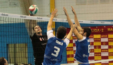 CV Mediterráneo y CV Melilla comparten liderato de la Superliga Masculina 2