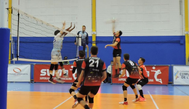 Mediterráneo se reafirma en su liderato tras ganar al FamilyCash Xátiva Voleibol