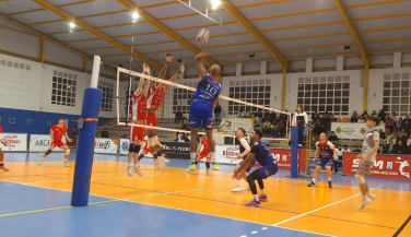 Indescar Zaragoza vence al C.V Mediterráneo en un trepidante encuentro