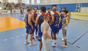 CV Mediterráneo se impone a Xátiva Voleibol en un partido vibrante