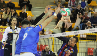 Melilla Sport Capital abre la #COPASVM en Soria superando a Barça Voleibol