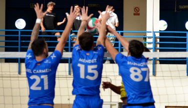 Melilla Ciudad del Deporte no logra superar su primer escollo y cae ante un gran CV Guaguas