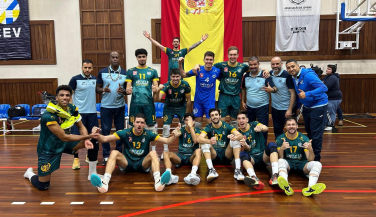 CV Melilla avanza a octavos de la CEV Challenge Cup tras un emocionante duelo en Azores