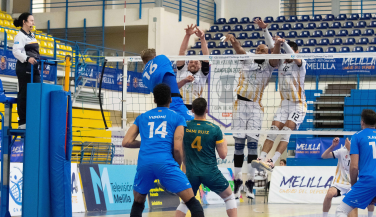 CV Melilla se impone a Grupo Rafael Afonso San Roque en un partido de altibajos (3-1)