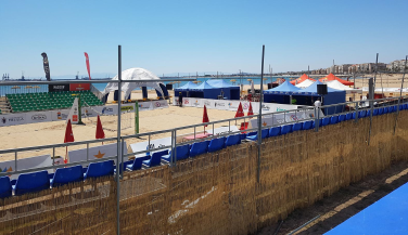 Este viernes comienza el gran espectáculo del Melilla Open Internacional Trofeo As