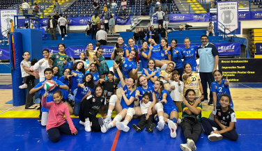 CV Melilla se impone a Kuik Voleibol Sant Just y mantiene el liderato en solitario del grupo B
